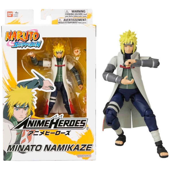 Naruto Shippuden Namikaze Minato Figürü ürün görseli 1