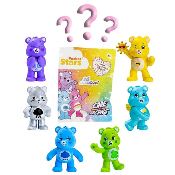Care Bears Mini Koleksiyon Figürleri Sürpriz Paketi ürün görseli 1