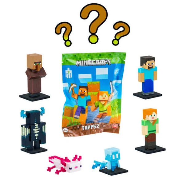 Minecraft Toppeez Sürpriz Figür Paketi ürün görseli 1