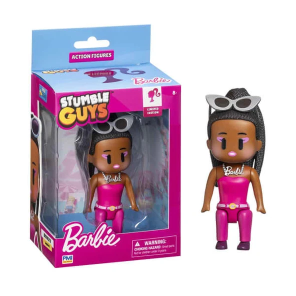 Stumble Guys x Barbie Aksiyon Figürü - Resim 5