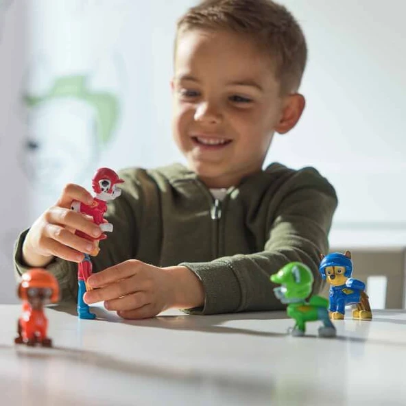 PAW Patrol Rescue Wheels 7’li Figür Seti - Resim 2