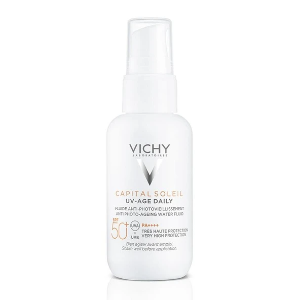 Vichy Capital Soleil UV Yaşlanma Karşıtı Güneş Kremi SPF 50 40 ml ürün görseli 1