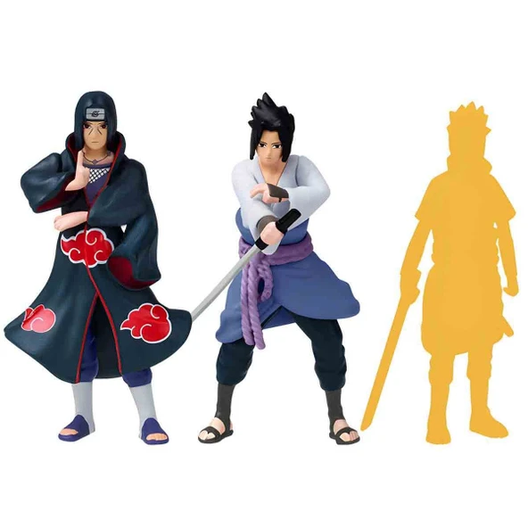 Naruto Shippuden 12’li Figür Seti S1 - Resim 6