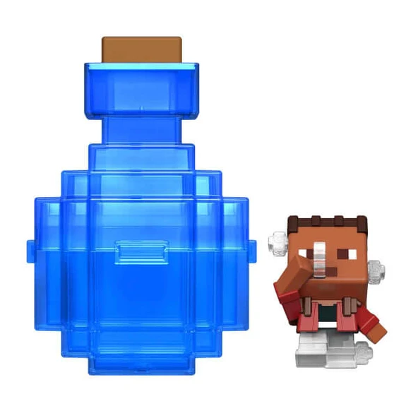 Minecraft Mini Mode Figürlü Sürpriz Paket HTK99 - Resim 3