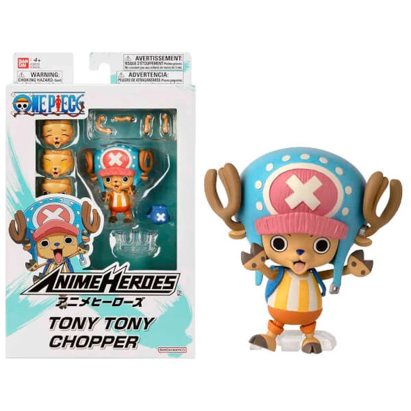 Anime Heroes One Piece Chopper Eklemli Figür ürün görseli 1