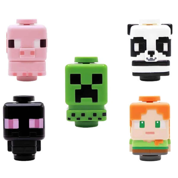 Minecraft Spinners Manyetik Figür Sürpriz Paket S2 - Resim 2