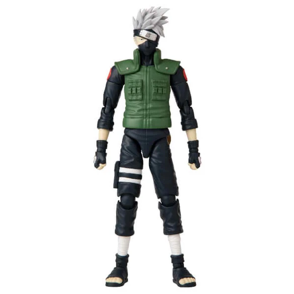 Anime Heroes Naruto Kakashi Eklemli Figür - Resim 4