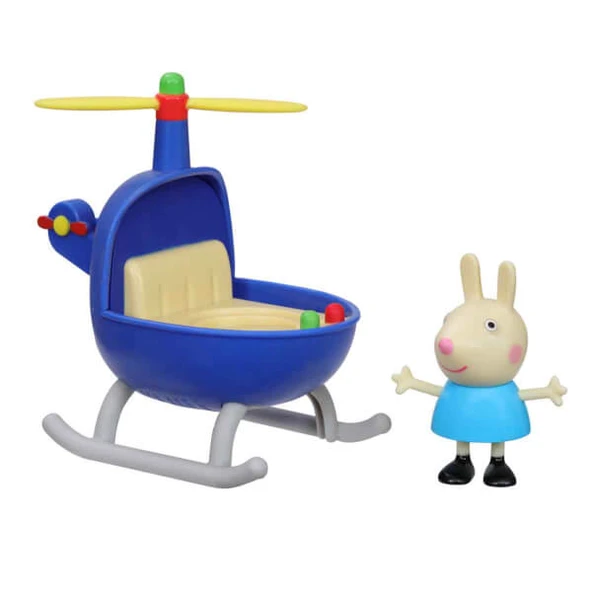Peppa Pig Figür ve Araç Seti - Resim 5