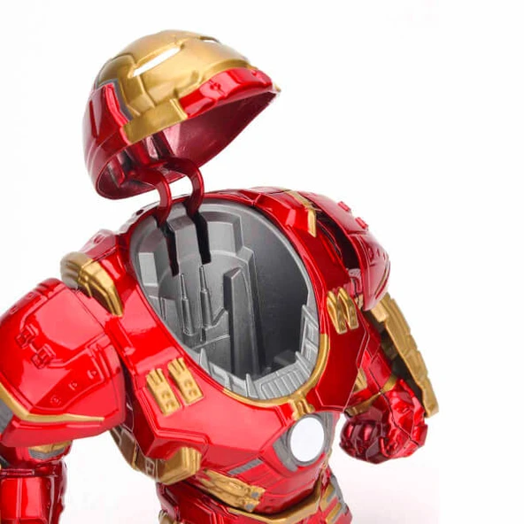 Marvel Die Cast Hulkbuster ve Iron-Man Figürü - Resim 5