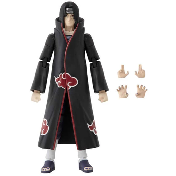 Anime Heroes Naruto Itachi Eklemli Figür - Resim 2