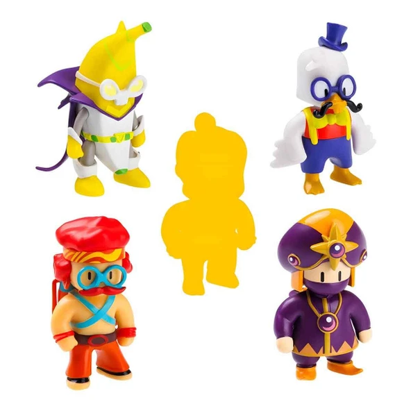 Stumble Guys Mythic Serisi 5’li Figür Seti - Resim 10