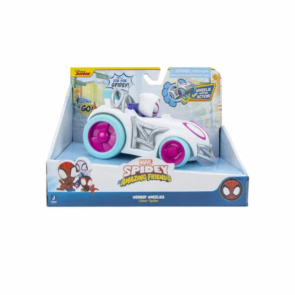 Spidey Çek Bırak Araba PDY03000 - Resim 5