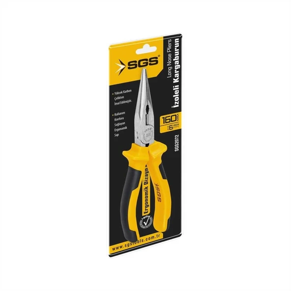 Sgs 2072 160 mm Kargaburun ürün görseli 1