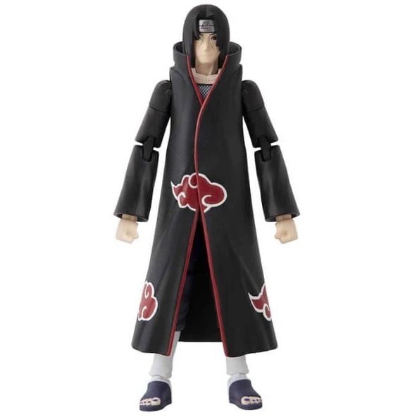 Anime Heroes Naruto Itachi Eklemli Figür - Resim 5