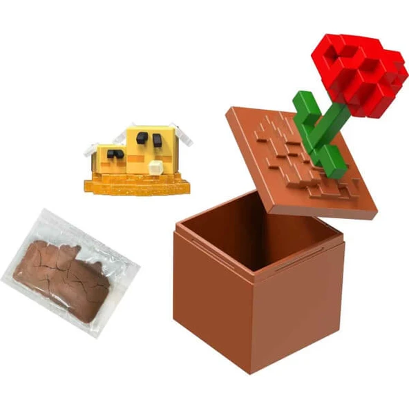 Minecraft Mini Mode Figürlü Sürpriz Paket HTK99 - Resim 9