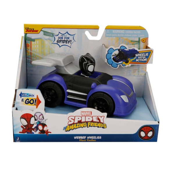 Spidey Çek Bırak Araba PDY03000 - Resim 7