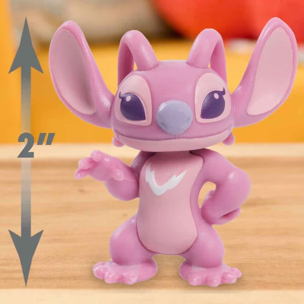 Stitch 6’lı Mini Figür Seti TTC41000 - Resim 5