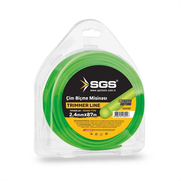 Sgs 4302 Yuvarlak Misina 2,4 mm 87 Metre ürün görseli 1