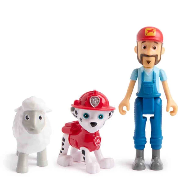 PAW Patrol 3’lü Figür Seti ürün görseli 1