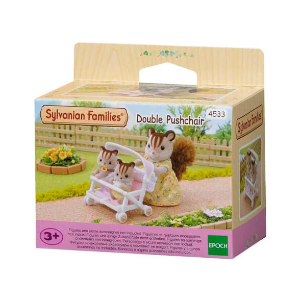 Sylvanian Families İkili Puset - Resim 3
