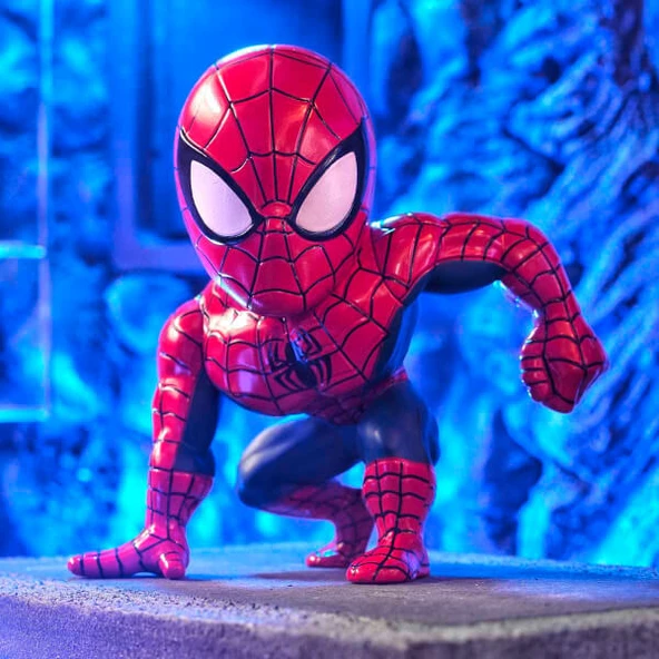 Spider-Man Metalfigs Die Cast Figür - Resim 8