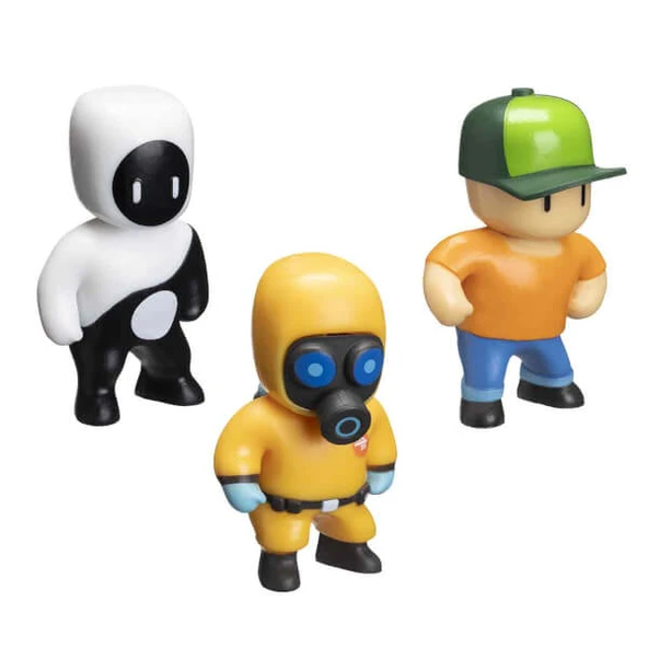 Stumble Guys 3’lü Figür Seti PMI/SG2220 - Resim 3