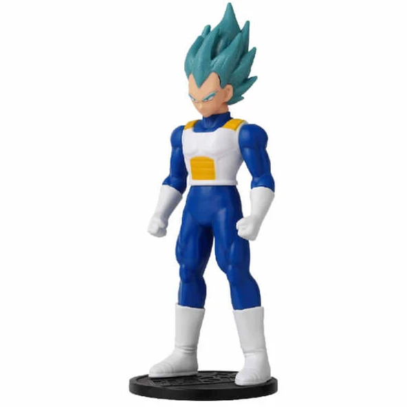 Dragon Ball Flash Super Saiyan Blue Vegeta Figürü - Resim 3