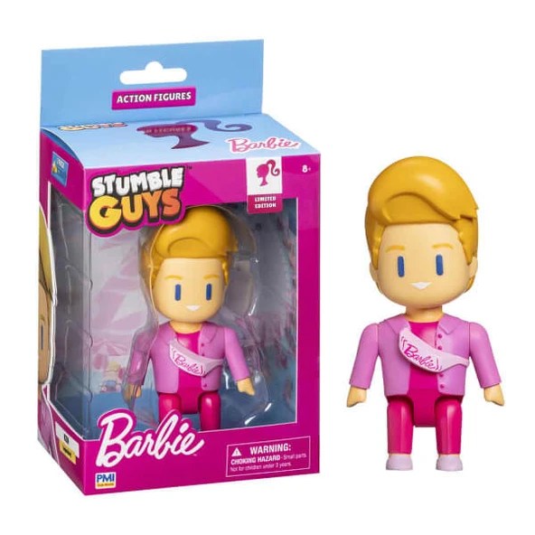 Stumble Guys x Barbie Aksiyon Figürü - Resim 4
