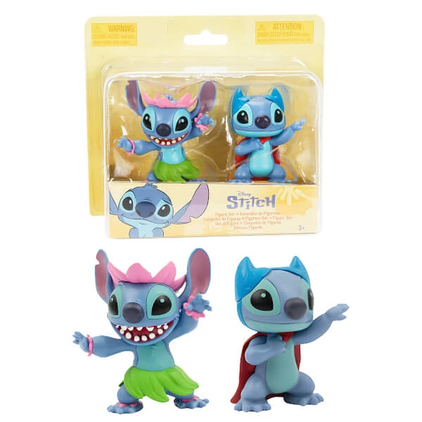 Disney Stitch 2’li Figür Seti TTC34000 - Resim 3
