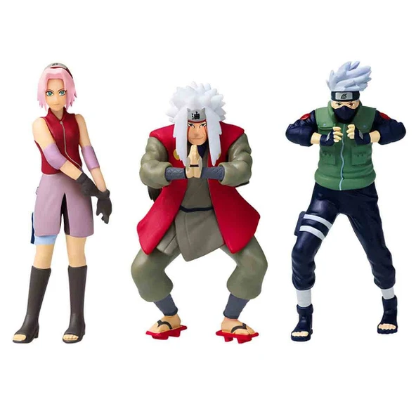 Naruto Shippuden 12’li Figür Seti S1 - Resim 10