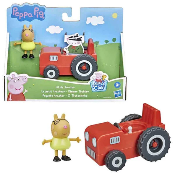 Peppa Pig Figür ve Araç Seti - Resim 3