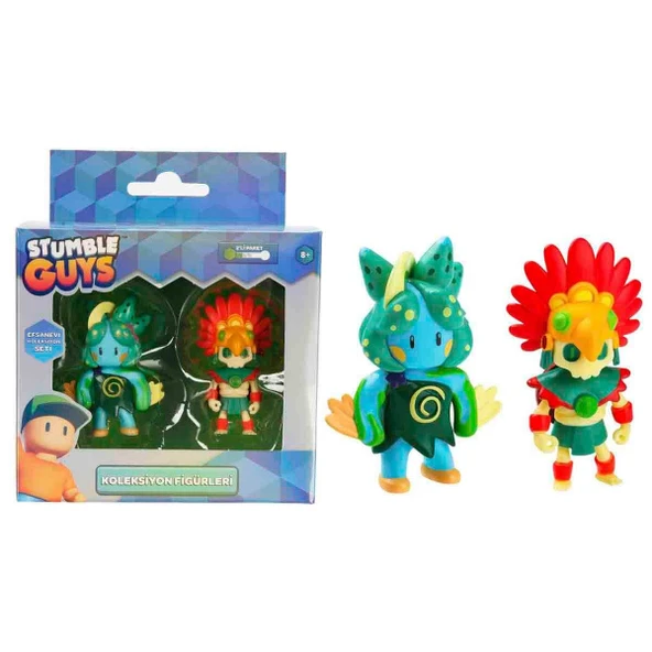 Stumble Guys Mythic Serisi 2’li Figür Seti ürün görseli 1