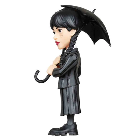 Minix Wednesday Addams Figürü MNXO6000 - Resim 3