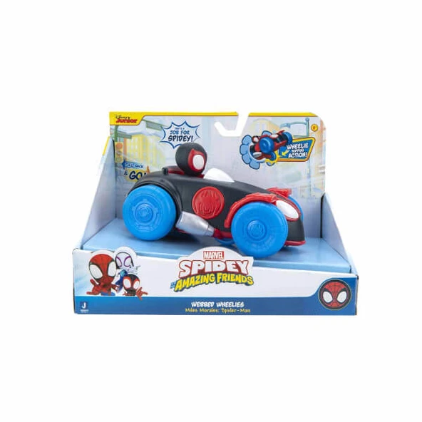 Spidey Çek Bırak Araba PDY03000 - Resim 6
