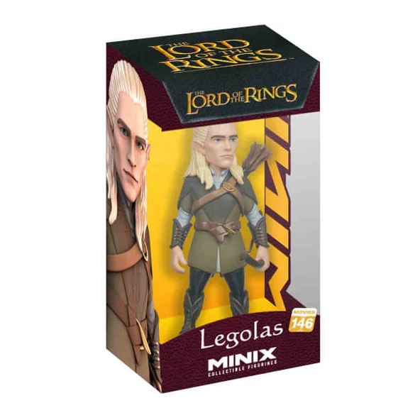 Minix Legolas Figürü MNXN1000 - Resim 7