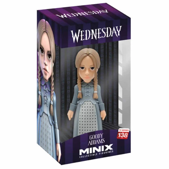 Minix Goody Addams Figürü MNX69000 - Resim 6