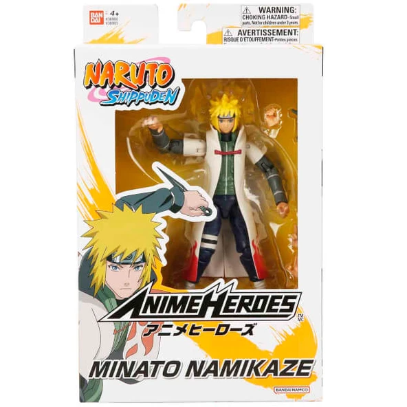 Naruto Shippuden Namikaze Minato Figürü - Resim 7