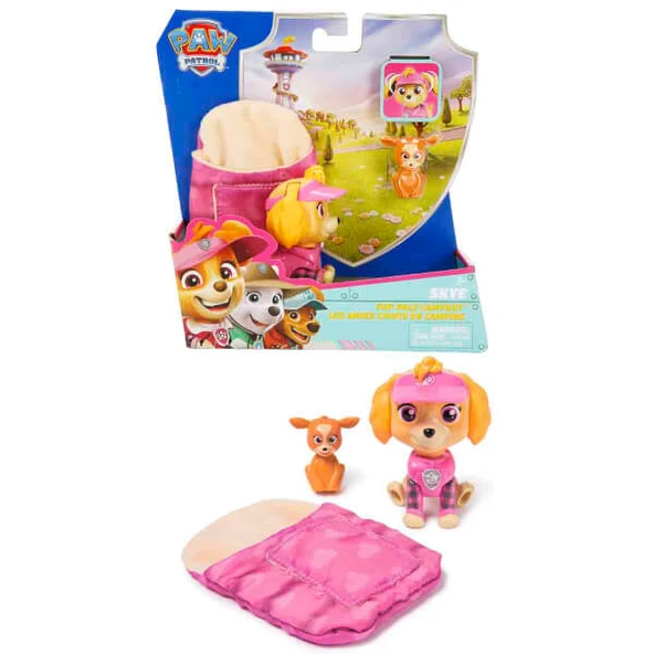 PAW Patrol Yavru Köpek Kampı ve Figür Seti ürün görseli 1