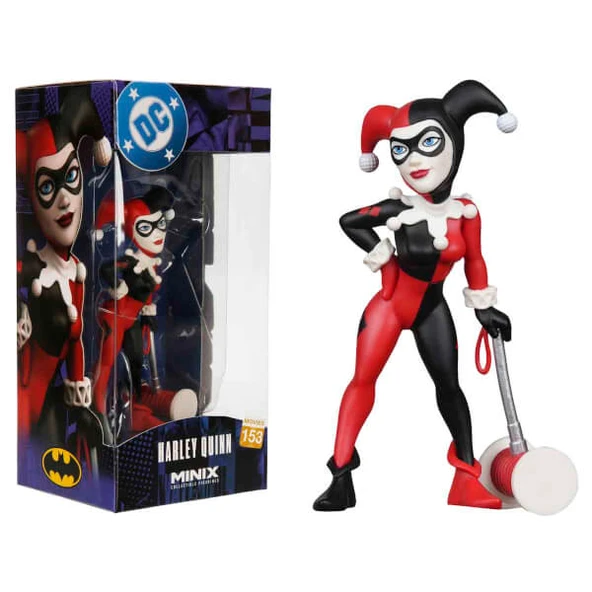 Minix Harley Quinn Figürü MNXO0000 ürün görseli 1