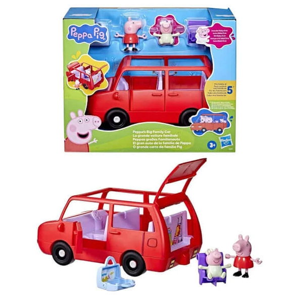 Peppa Pig Peppa Büyük Aile Arabası ürün görseli 1