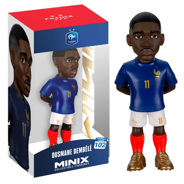 Minix Dembele Figürü MNXR2000 ürün görseli 1