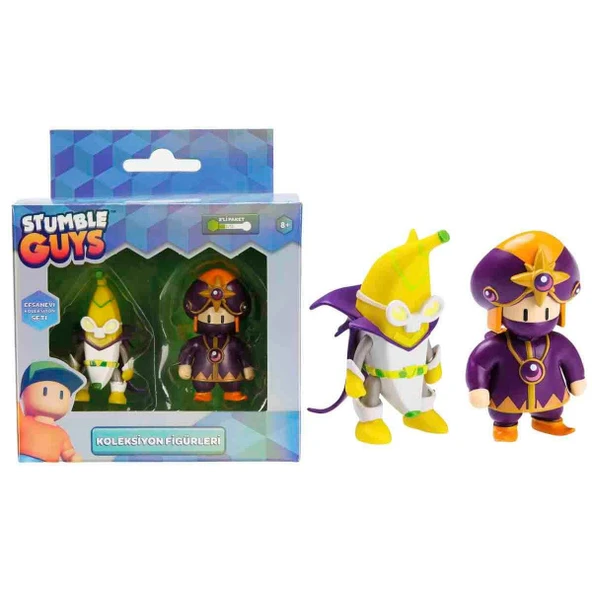 Stumble Guys Mythic Serisi 2’li Figür Seti - Resim 3