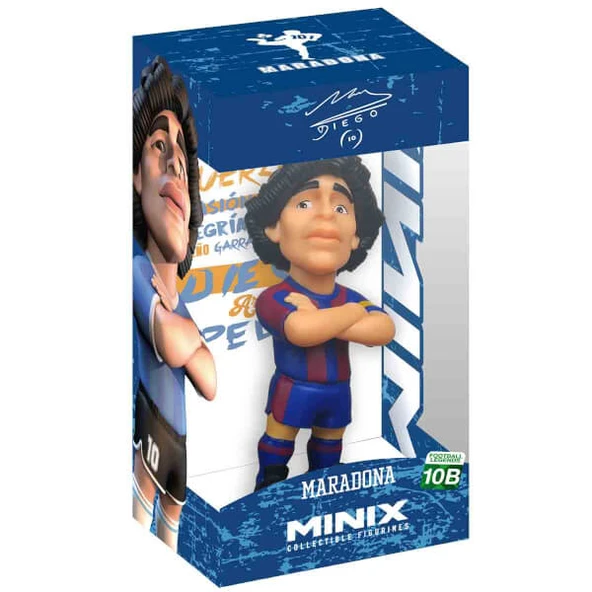 Minix Maradona Figürü MNX57000 - Resim 7