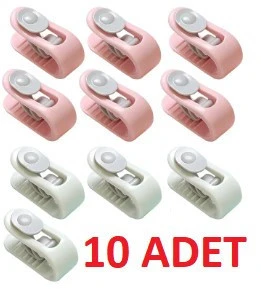 Mandallı Yorgan Sabitleme Klipsi 10 Adet - Resim 4