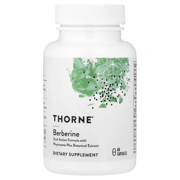 Thorne Berberin 60 Kapsül ürün görseli 1