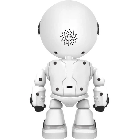 Robot Görünümlü Wi-Fi Bebek Kamerası - Resim 2