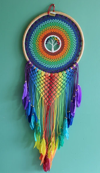Rüya Kapanı Dream Catcher Model 3 ürün görseli 1