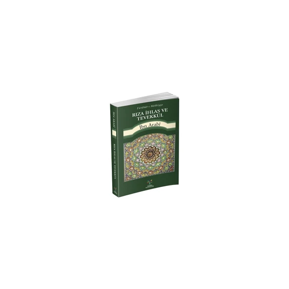 Rıza İhlas Ve Tevekkül-Muhyiddin İbn Arabi ürün görseli 1