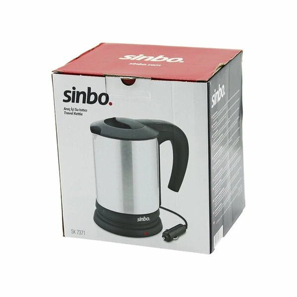 Sinbo Araç İçi Kettle Paslanmaz Çelik - Resim 2