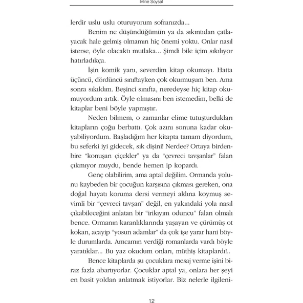 Eyvah Kitap! - Mine Soysal - Resim 3